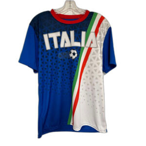 Fast Action Italia Italy Soccer Jersey L